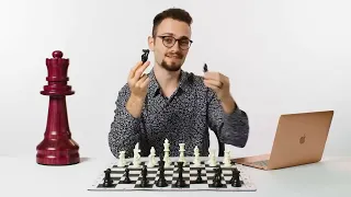 Chess Pro Answers Questions From Twitter ft  GothamChess 16