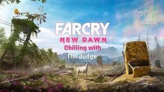 Far Cry New Dawn Chilling With The Judge PS4