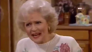 The Golden Girls: Rose addicted to pain pills