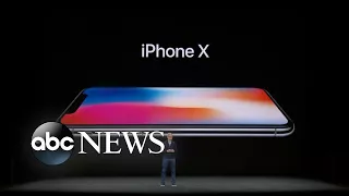 Apple unveils new iPhone X