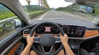 2023 FAW-Volkswagen Bora 1.2T DQ200 POV Test Drive｜CN POVDrive
