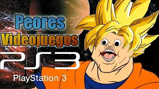 Peores videojuegos de la Playstation 3