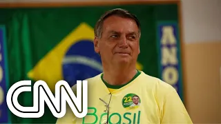 Jair Bolsonaro permanece recluso após derrota nas eleições│CNN 360º