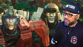 TRANSFORMERS ONE (2024) Trailer REACTION | Chris Hemsworth, Brian Tyree Henry, Scarlett Johansson