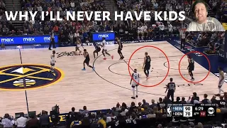 MICHAEL MALONE is why I could never bring a child into this society vs. TIMBERWOLVES | GAME 2