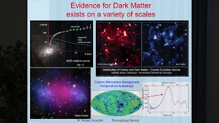 William Wester: Solving the Dark Matter Mystery