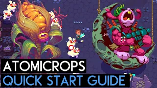 My Quick Start guide for ATOMICROPS!