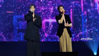 [FanCam] Billkin & PP Krit กีดกัน (Skyline) #BKPPinMNL 10Sep23 | AmyExxon