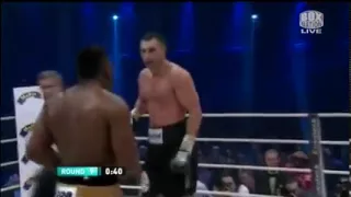 Vitaliy Klitschko vs. Dereck Chesora - WBC Heavyweight Championship