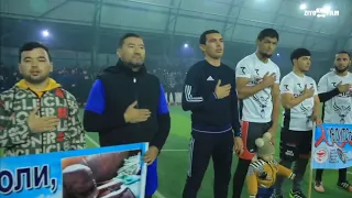 BRAVO JAMOSI  VS  NURSULTON RO'ZIBOYEV MMA GURIHI FUDBOL SHOW🏆