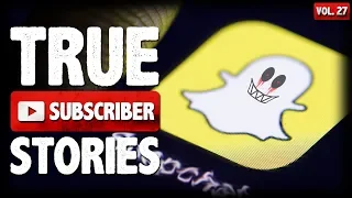 Snapchat & Halloween Maniacs | 10 True Scary Subscriber Horror Stories (Vol. 27)