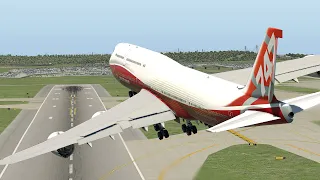 747 Pilot Made This Big Mistake During Landing [XP11]