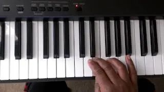 Major Scales: How to Play C Major Scale on Piano (Right and Left hand)