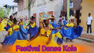 Festival Danse Kole nan Jacmel | Vin gade kijan 4ème  édition an t'ap dewoule. 28 avril 2024.