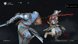 For Honor  all executions Vortiger