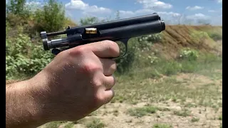 Hungarian Frommer Stop .32 ACP | Slow Motion