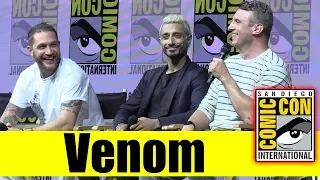 VENOM | Comic Con 2018 Full Panel (Tom Hardy, Riz Ahmed)