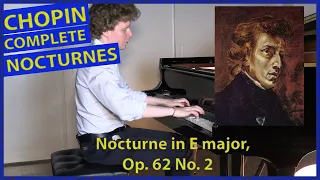 Chopin Nocturne in E major, Op. 62 No. 2 - Nikolay Khozyainov |Complete Nocturnes|