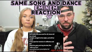 Eminem - Same Song and Dance | REACTION / BREAKDOWN ! (RELAPSE) Real & Unedited