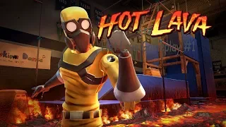 Hot Lava Gameplay #1 | Gym Class & Playground