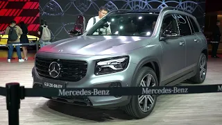 2024 Mercedes Benz GLB exterior and interior video(4K)