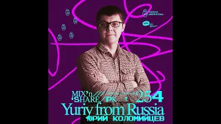 Yuriy from Russia — Russian Cybernetics Mix’N’Share 254 (09.03.2022)