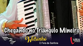 Chegando no Triângulo Mineiro - WILSINHO "O Fera da Sanfona" vol.2