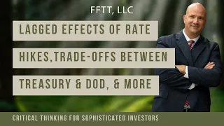 Lagged effects of rate hikes, trade-offs between Treasury & DoD