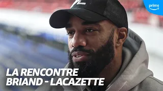 🤝 "J'ai eu ce GOÛT D'INACHEVÉ" I Lacazette sur l'équipe de France