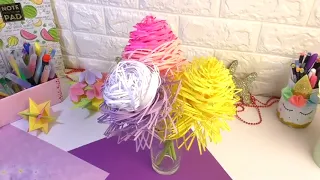 Loom Planet! ПОТРЯСАЮЩИЙ ЦВЕТОК ИЗ БУМАГИ БЕЗ КЛЕЯ!