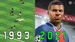 Evolution Of FIFA Game: 1993-2021