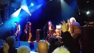 The Vibrators - Baby Baby - Live at Islington Academy, February 2016