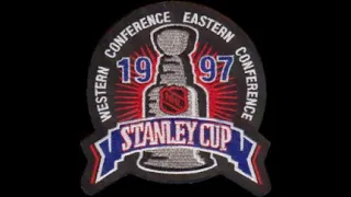 NHL STANLEY CUP FINALS 1997 - Game 3 - Philadelphia Flyers @ Detroit Red Wings - SWEDISH TV
