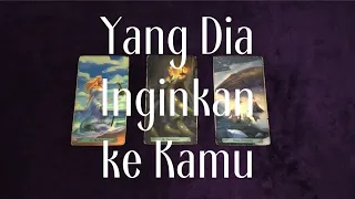 💙 Yang Dia Inginkan ke Kamu 🌅 (Pilih Kartu)