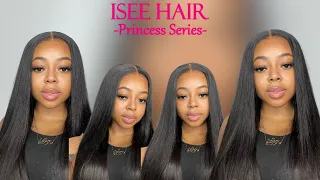 LARGEST CAP SIZE 9*6 | NEW ISEE HAIR M-CAP WEAR GO WIG | MELTED!! LAYS SUPER FLAT FT. ISEE HAIR