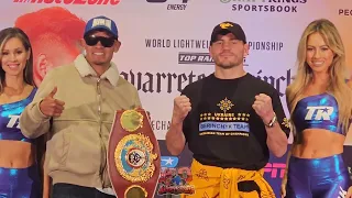 🇲🇽 EL VAQUERO REGRESA🇲🇽 Emanuel Vaquero Navarrete faces off w Denys Berinchyk #vaqueronavarrete