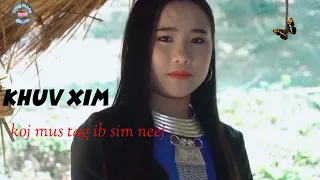 Khuv xim koj mus tag ib sim neej,Hmong teller story of love 25.2.2022