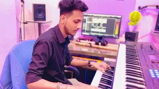 🎶❤️ Mere Khwabon Mein | Keyboard Cover By Sushanta | Dilwale Dulhania Le Jayenge | Lata Mangeshkar