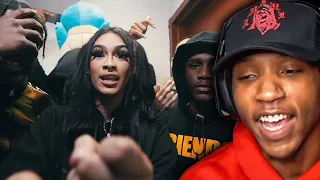 Silky Reacts To Murda B x Day Ryer x Eddy SB - Notti Gang What (Shot by @KLO Vizionz) (Prod by WAR)