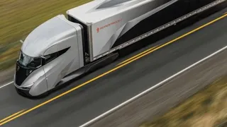 "¡Revolución en la Carretera! Descubre el Futurista Kenworth SuperTruck 2 que Supera al Tesla Semi"