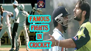 Top 10 Worst Fights in Cricket History! | High Voltage Fights 👿 In Cricket Ever | Cricket Fights