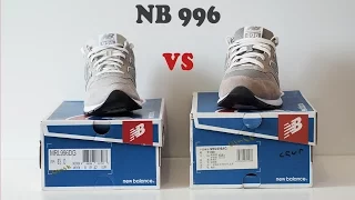 New Balance 996 /оригинал vs подделка/