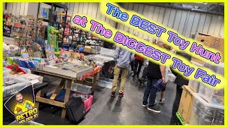 Retro Toy Hunting at The BIGGEST Toy Fair in the UK the NEC Birmingham