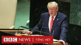 Tổng thống Trump: ‘Chủ nghĩa xã hội ‘phá hủy thế giới’ - BBC News Tiếng Việt