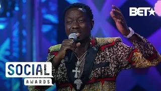 Michael Blackson Goes After Mo'Nique | BET Social Awards