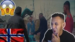 BRITISH REACTING TO NORWEGIAN MUSIC - Hkeem, Blvck O, Karpe DIem