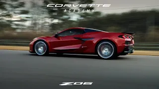 2023 Corvette Z06: Corvette Academy - Purpose and Promise | Chevrolet