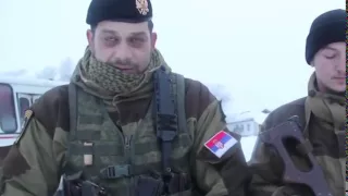 Ukraine News Today 29 03 2015 Serbian mercenaries fighting for the DNR