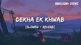 Dekha Ek Khwab - Kishore K, Lata M | 80's Hits | Slowed & Reverb