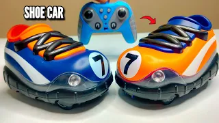 RC Fastest Shoe Car Unboxing & Testing – Chatpat toy tv